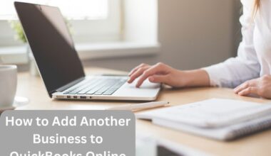 How to add another business to QuickBooks online