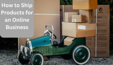 How to ship products for an online business