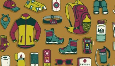 Backpacking Essentials Checklist