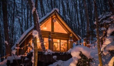 Romantic Mountain Cabin Retreats